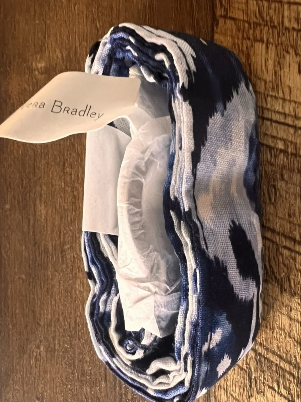 Vera Bradley Lanyard ID Badge Holder Keychain Breakaway Fabric Choose Pattern